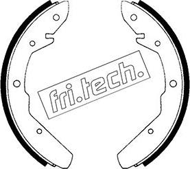 Fri.Tech. 1124.260 - Bremžu loku komplekts ps1.lv