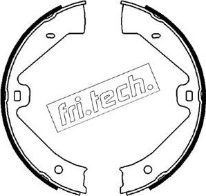 Fri.Tech. 1124.289 - Bremžu loku kompl., Stāvbremze ps1.lv