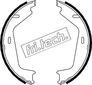 Fri.Tech. 1127.273 - Bremžu loku kompl., Stāvbremze ps1.lv