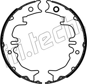 Fri.Tech. 1253.688 - Bremžu loku kompl., Stāvbremze ps1.lv