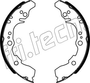 Fri.Tech. 1253.679 - Bremžu loku komplekts ps1.lv