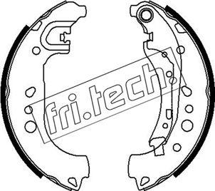 Fri.Tech. 1253.718 - Bremžu loku komplekts ps1.lv