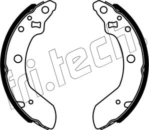 Fri.Tech. 1253.732 - Bremžu loku komplekts ps1.lv