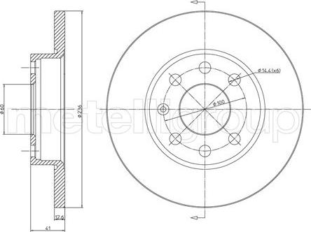 Fri.Tech. BD0009 - Bremžu diski ps1.lv