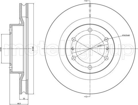 Japanparts DI-2029 - Bremžu diski ps1.lv