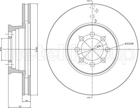 Brembo 09.B749.40 - Bremžu diski ps1.lv