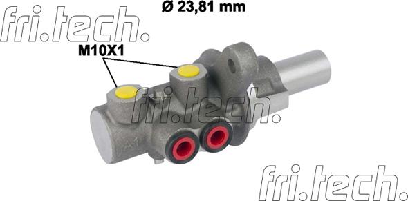 Fri.Tech. PF912 - Galvenais bremžu cilindrs ps1.lv