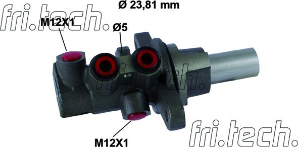 Fri.Tech. PF926 - Galvenais bremžu cilindrs ps1.lv