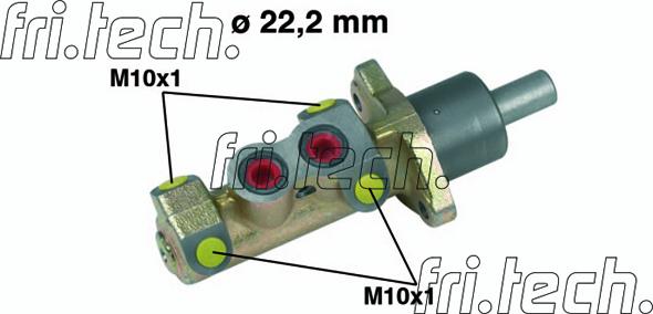 Fri.Tech. PF462 - Galvenais bremžu cilindrs ps1.lv