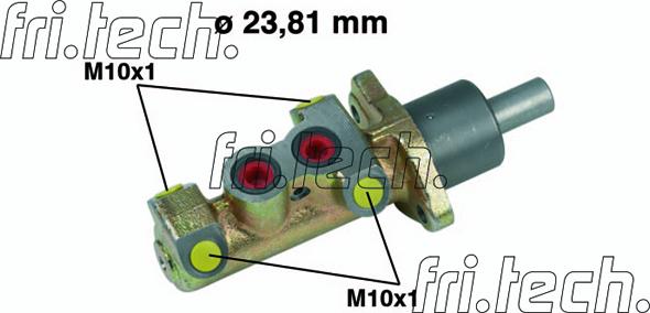 Fri.Tech. PF429 - Galvenais bremžu cilindrs ps1.lv