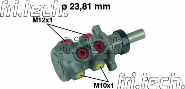 Fri.Tech. PF479 - Galvenais bremžu cilindrs ps1.lv