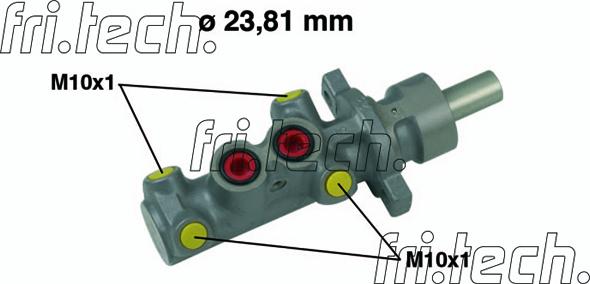 Fri.Tech. PF575 - Galvenais bremžu cilindrs ps1.lv