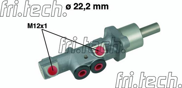 Fri.Tech. PF647 - Galvenais bremžu cilindrs ps1.lv