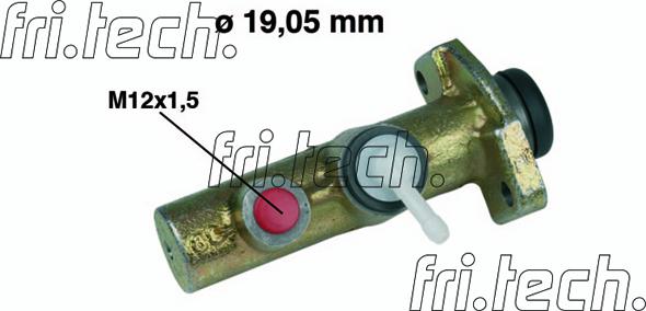 Fri.Tech. PF016 - Galvenais bremžu cilindrs ps1.lv