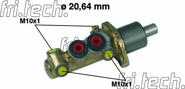 Fri.Tech. PF089 - Galvenais bremžu cilindrs ps1.lv