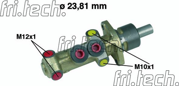 Fri.Tech. PF192 - Galvenais bremžu cilindrs ps1.lv