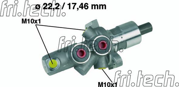 Fri.Tech. PF156 - Galvenais bremžu cilindrs ps1.lv