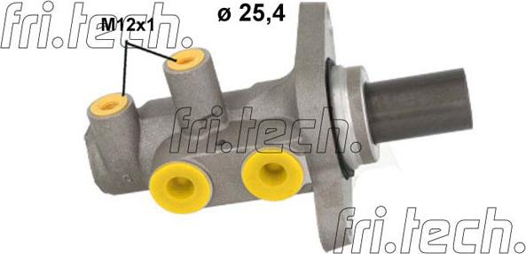 Fri.Tech. PF1176 - Galvenais bremžu cilindrs ps1.lv