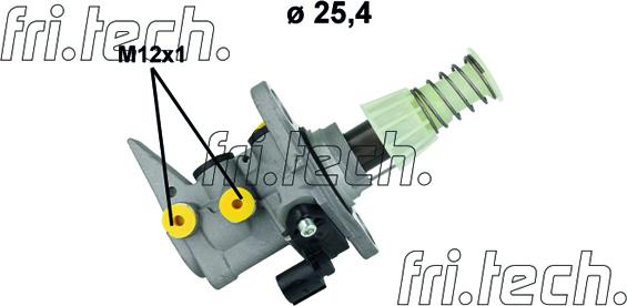 Fri.Tech. PF1244 - Galvenais bremžu cilindrs ps1.lv