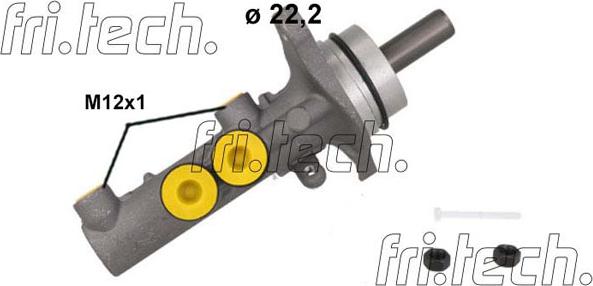 Fri.Tech. PF1253 - Galvenais bremžu cilindrs ps1.lv