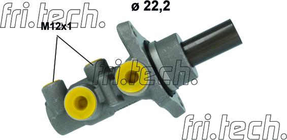 Fri.Tech. PF1219 - Galvenais bremžu cilindrs ps1.lv