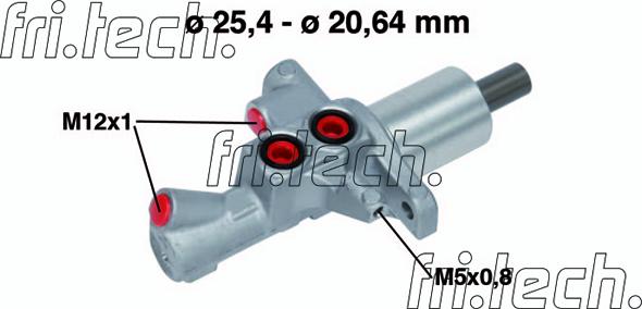 Fri.Tech. PF894 - Galvenais bremžu cilindrs ps1.lv