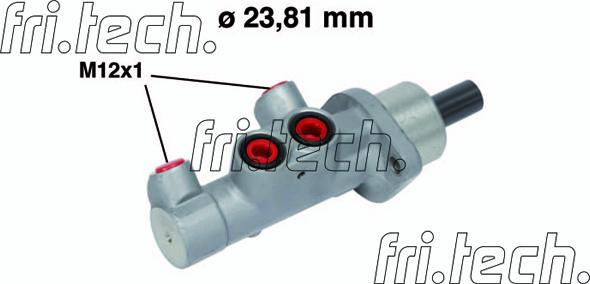 Fri.Tech. PF812 - Galvenais bremžu cilindrs ps1.lv