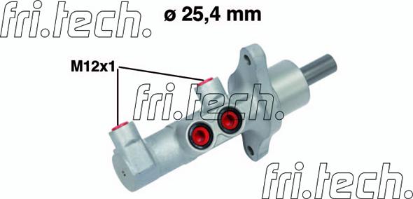 Fri.Tech. PF878 - Galvenais bremžu cilindrs ps1.lv