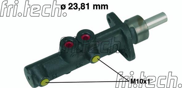 Fri.Tech. PF304 - Galvenais bremžu cilindrs ps1.lv