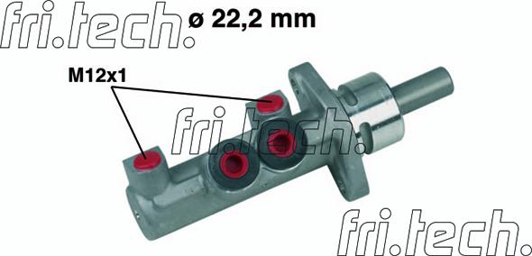 Fri.Tech. PF310 - Galvenais bremžu cilindrs ps1.lv