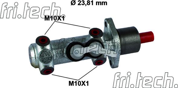 Fri.Tech. PF382 - Galvenais bremžu cilindrs ps1.lv