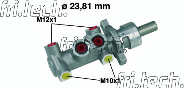 Fri.Tech. PF247 - Galvenais bremžu cilindrs ps1.lv