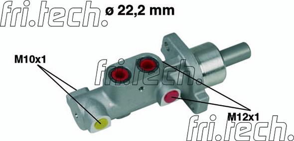 Fri.Tech. PF269 - Galvenais bremžu cilindrs ps1.lv