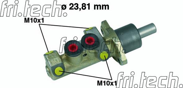 Fri.Tech. PF218 - Galvenais bremžu cilindrs ps1.lv