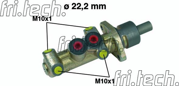 Fri.Tech. PF212 - Galvenais bremžu cilindrs ps1.lv