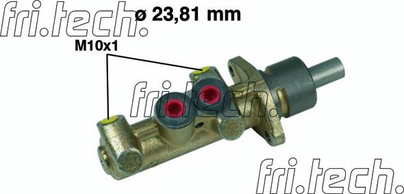 Fri.Tech. PF217 - Galvenais bremžu cilindrs ps1.lv