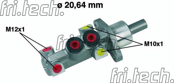 Fri.Tech. PF288 - Galvenais bremžu cilindrs ps1.lv