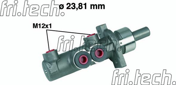 Fri.Tech. PF234 - Galvenais bremžu cilindrs ps1.lv