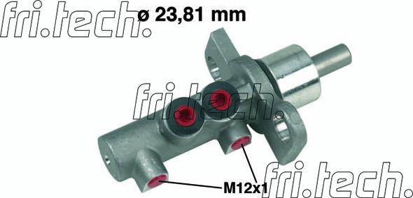 Fri.Tech. PF223 - Galvenais bremžu cilindrs ps1.lv