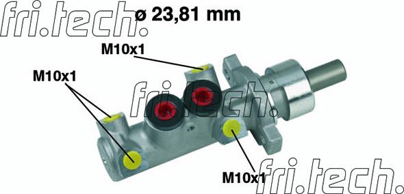 Fri.Tech. PF271 - Galvenais bremžu cilindrs ps1.lv