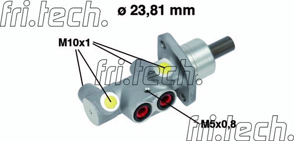 Fri.Tech. PF714 - Galvenais bremžu cilindrs ps1.lv