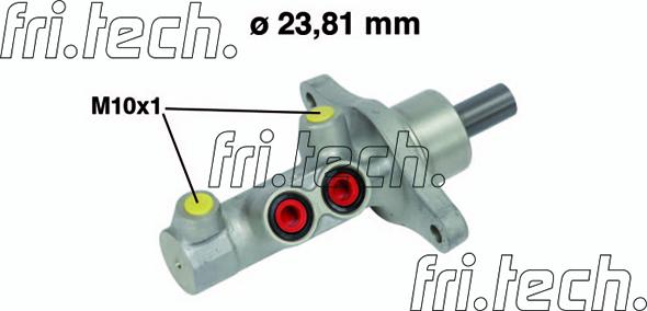 Fri.Tech. PF715 - Galvenais bremžu cilindrs ps1.lv