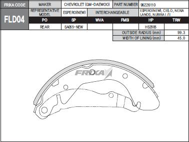 Frixa FLD04 - --- ps1.lv