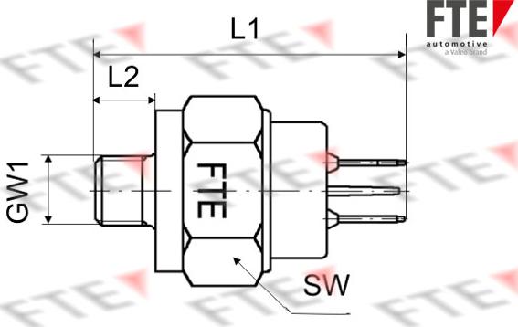 FTE 9910200 - Bremžu signāla slēdzis ps1.lv