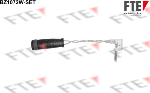 FTE BZ1072W-SET - Indikators, Bremžu uzliku nodilums ps1.lv