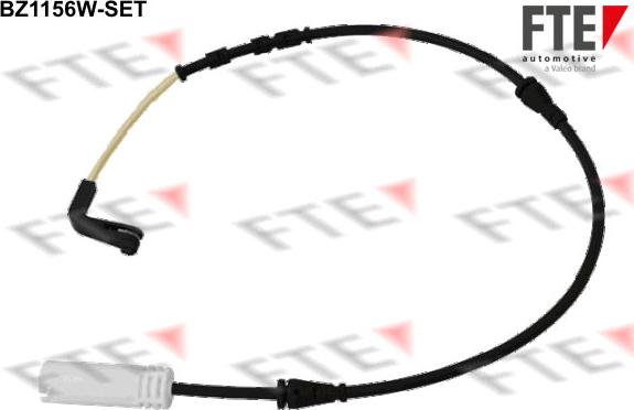 FTE 9410107 - Indikators, Bremžu uzliku nodilums ps1.lv
