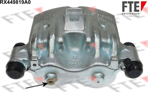 FTE RX449819A0 - Bremžu suports ps1.lv