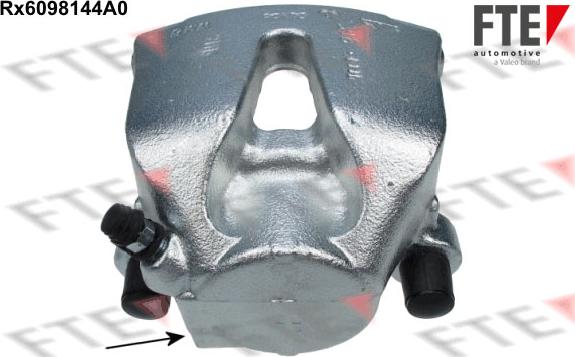 FTE RX6098144A0 - Bremžu suports ps1.lv