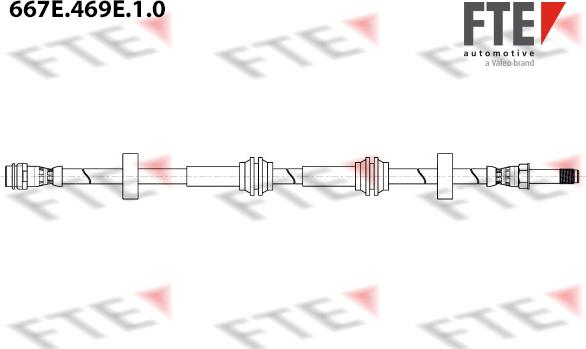 FTE 9240992 - Bremžu šļūtene ps1.lv