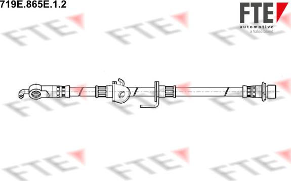 FTE 9240835 - Bremžu šļūtene ps1.lv